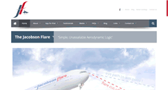 Desktop Screenshot of jacobsonflare.com