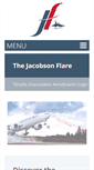 Mobile Screenshot of jacobsonflare.com